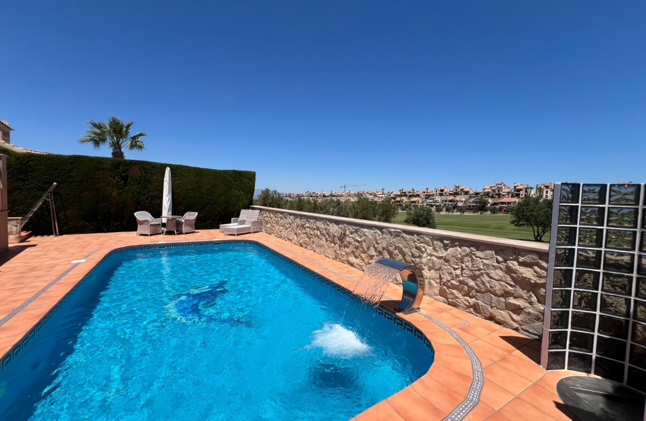 Wiederverkauf - Villa - Algorfa - La finca Golf