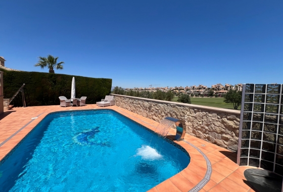 Wiederverkauf - Villa - Algorfa - La finca Golf