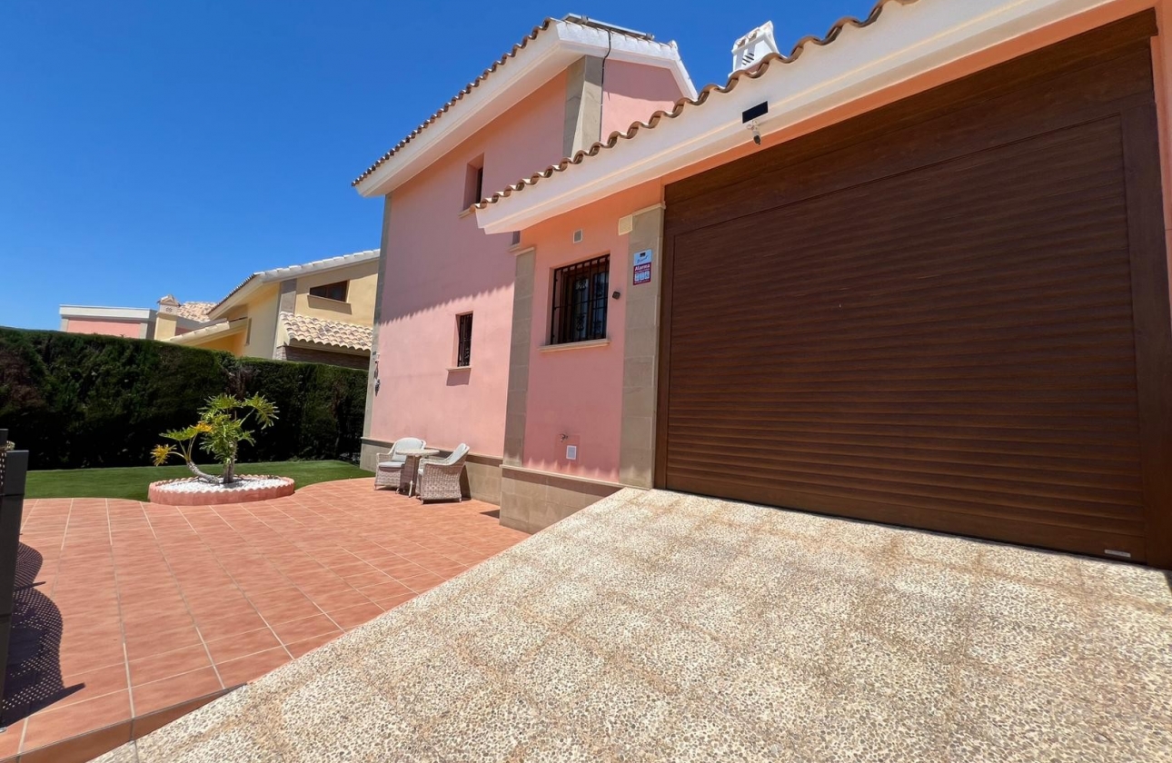 Wiederverkauf - Villa - Algorfa - La finca Golf