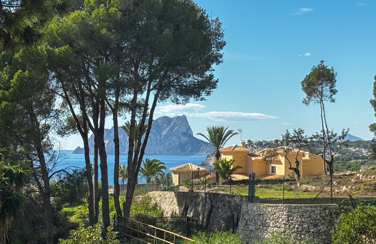 Wiederverkauf - Land - Moraira - Pla Del Mar