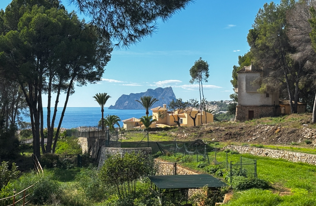 Wiederverkauf - Land - Moraira - Pla Del Mar