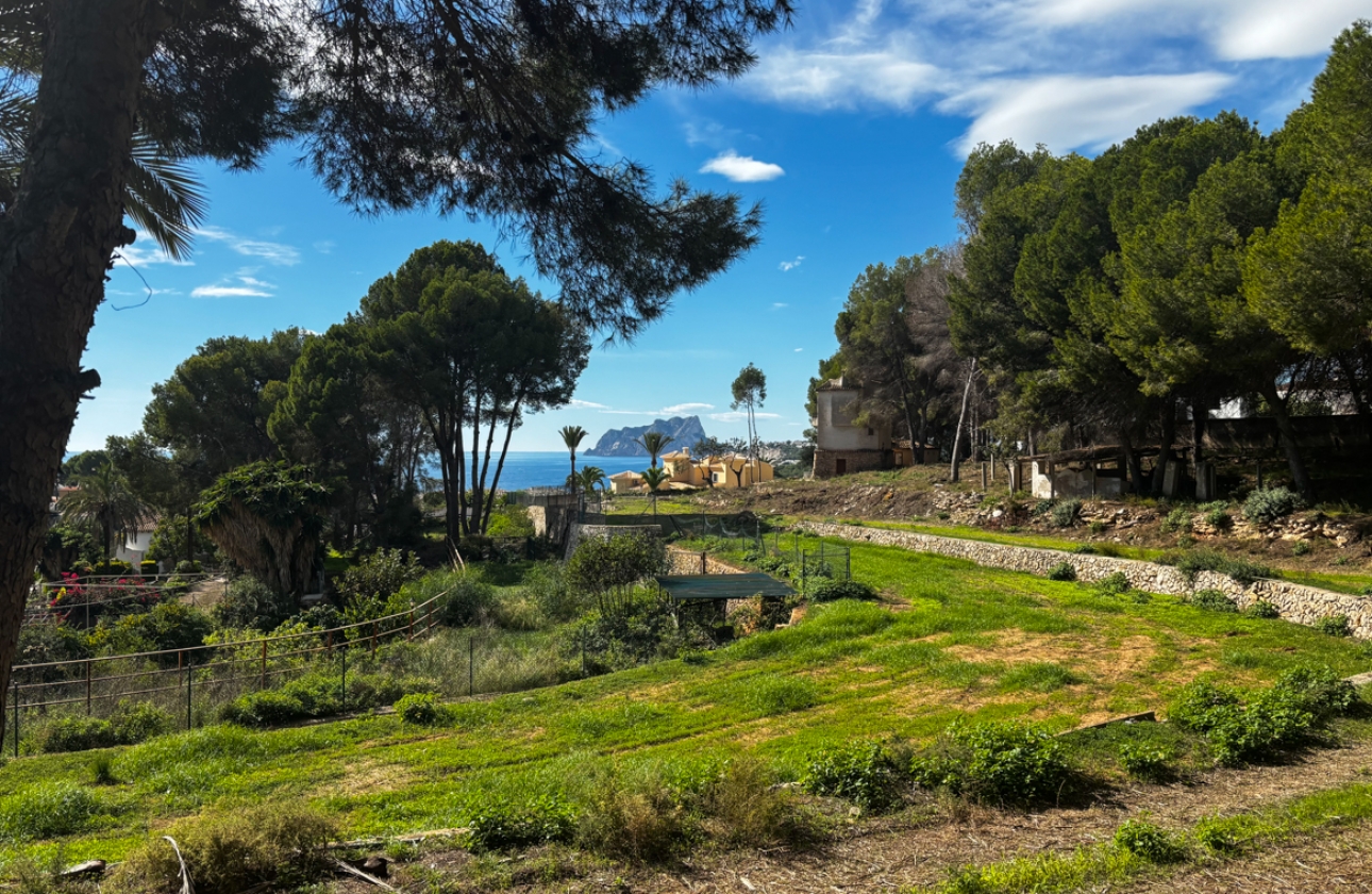 Wiederverkauf - Land - Moraira - Pla Del Mar