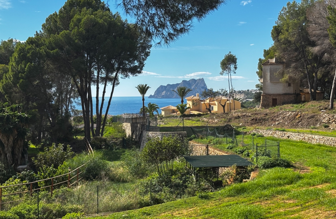 Wiederverkauf - Land - Moraira - Pla Del Mar