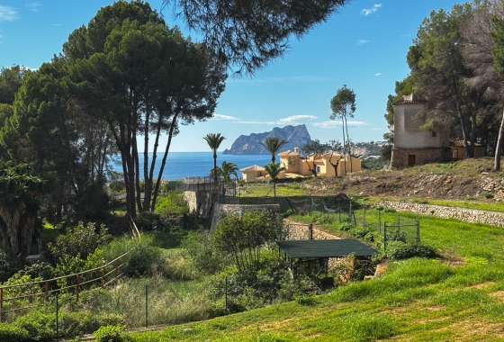 Wiederverkauf - Land - Moraira - Pla Del Mar