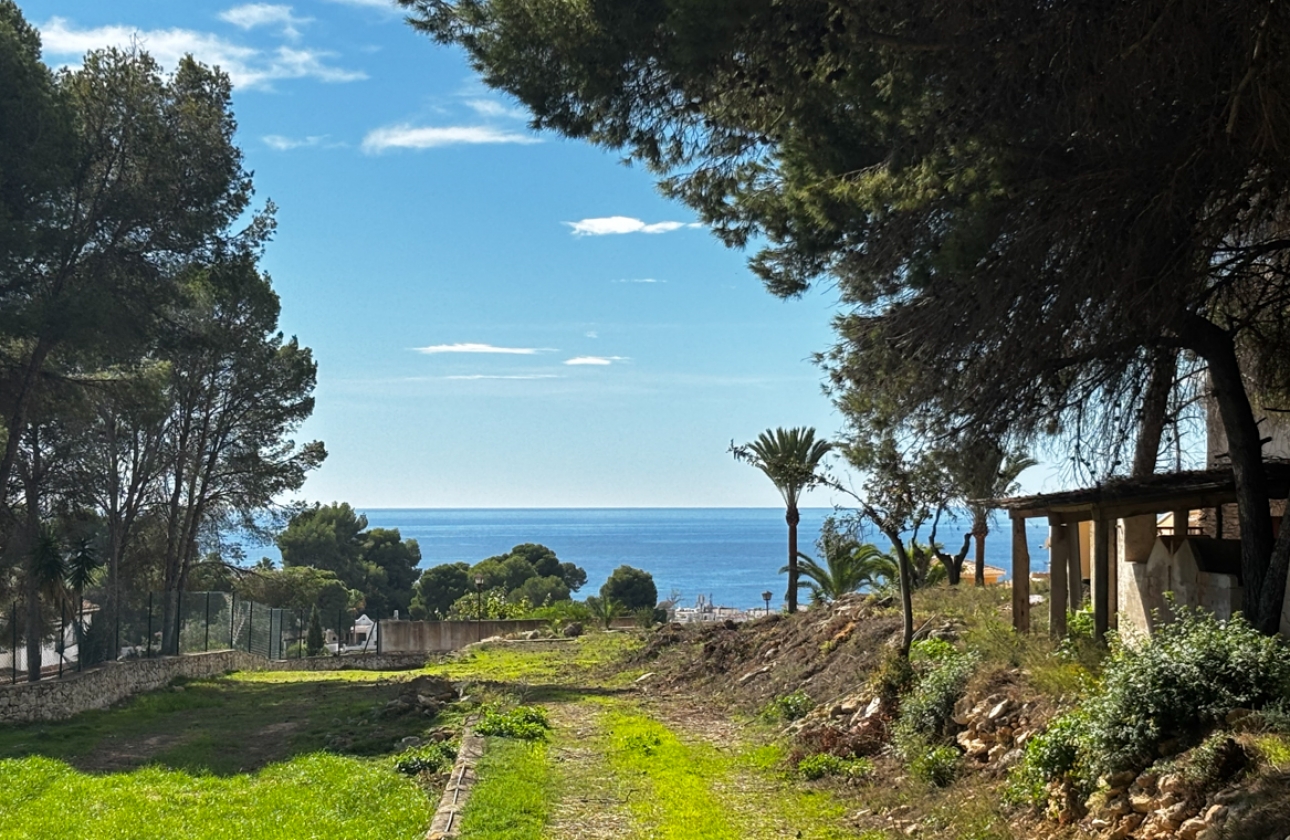 Wiederverkauf - Land - Moraira - Pla Del Mar