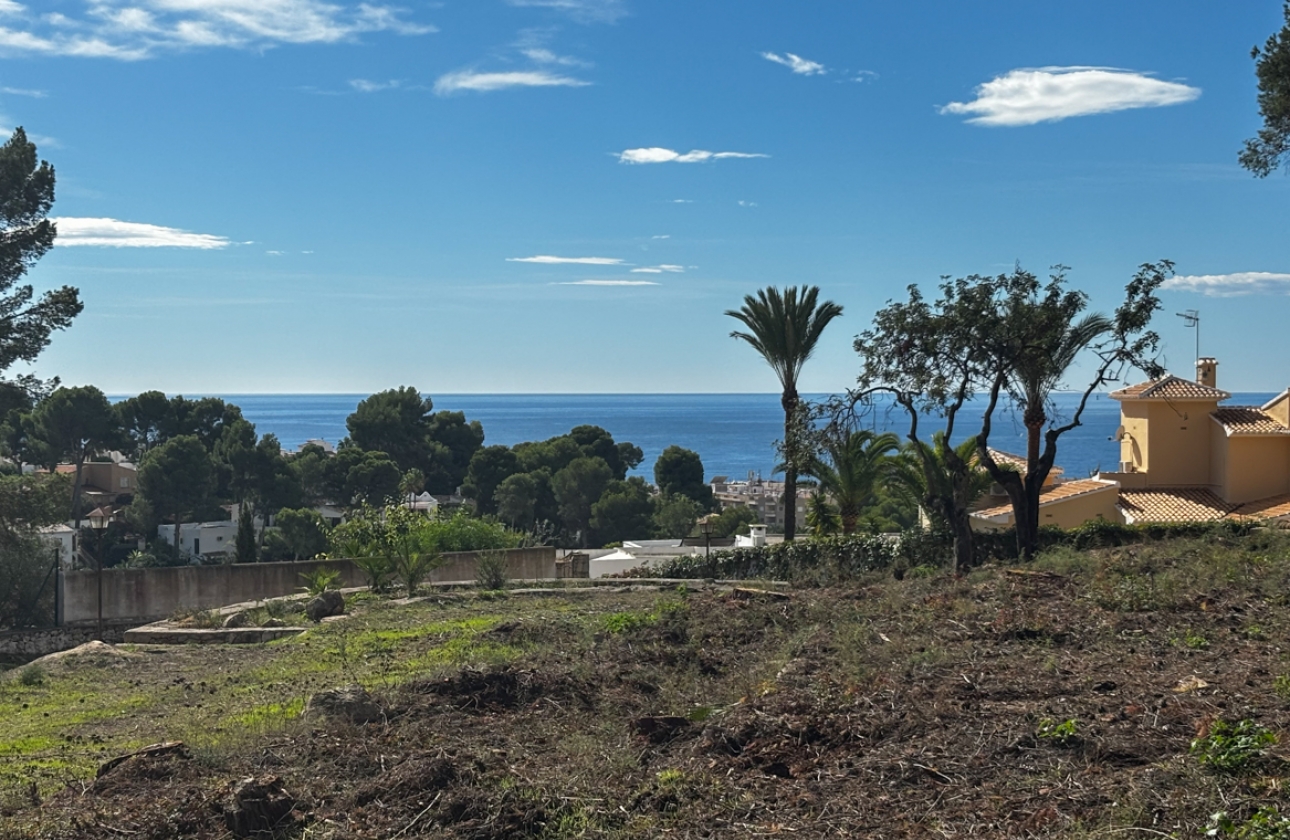 Wiederverkauf - Land - Moraira - Pla Del Mar