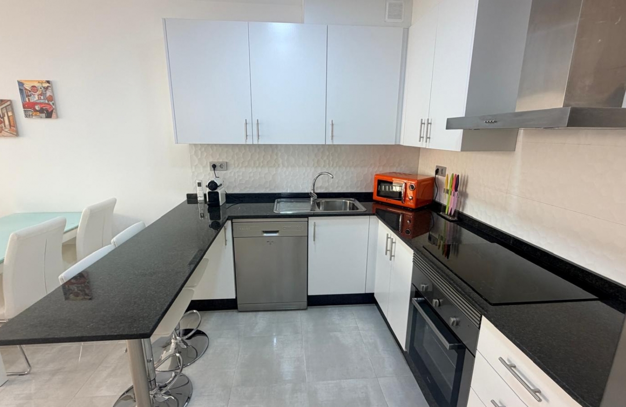 Wiederverkauf - Wohnung - Orihuela Costa - Lomas De Cabo Roig
