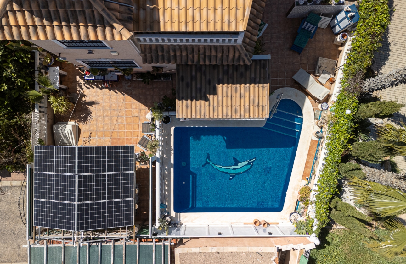 Wiederverkauf - Villa - Orihuela Costa - La Zenia