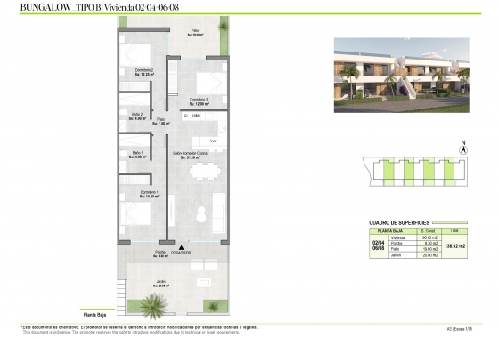 Obra nueva - Bungalow - Alhama De Murcia - Condado De Alhama