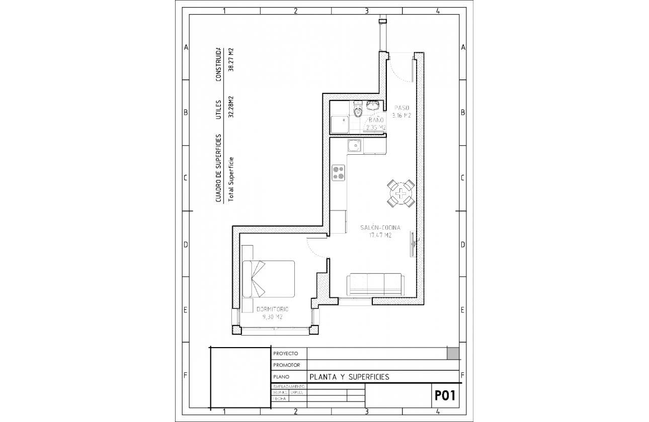 Herverkoop - Appartement / flat - Ciudad Quesada