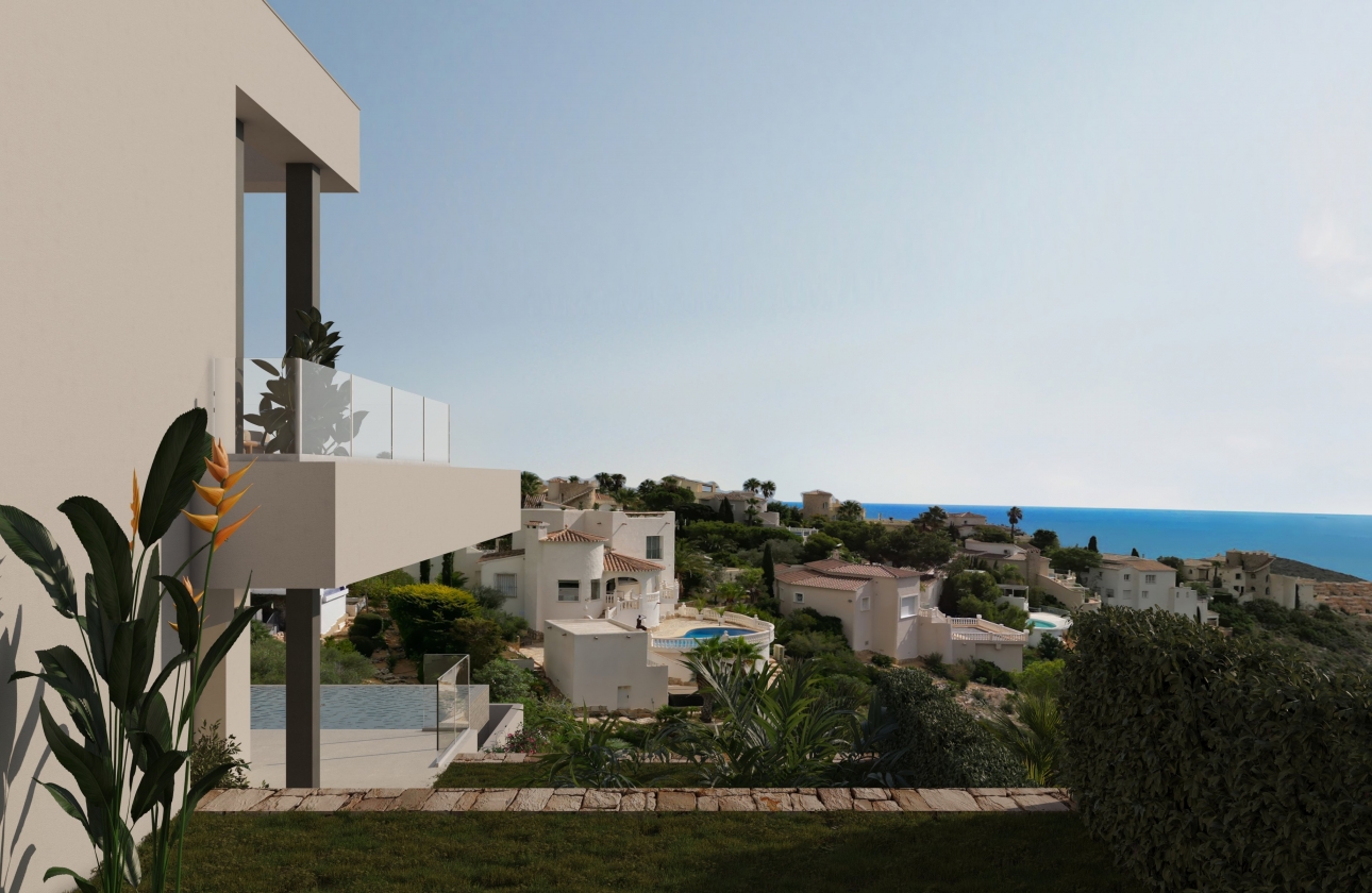 Neue Gebäude - Villa - Benitachell - Cumbre del Sol