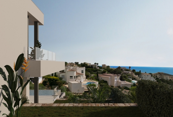 Neue Gebäude - Villa - Benitachell - Cumbre del Sol
