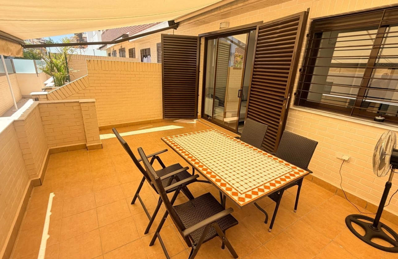 Wiederverkauf - Wohnung - Orihuela Costa - Lomas De Cabo Roig
