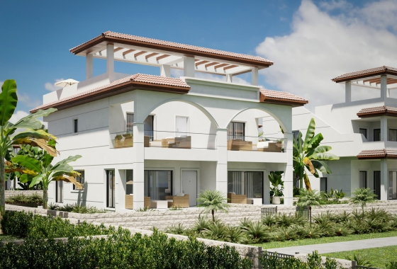 Nieuwbouw Woningen - Penthouse - Ciudad Quesada