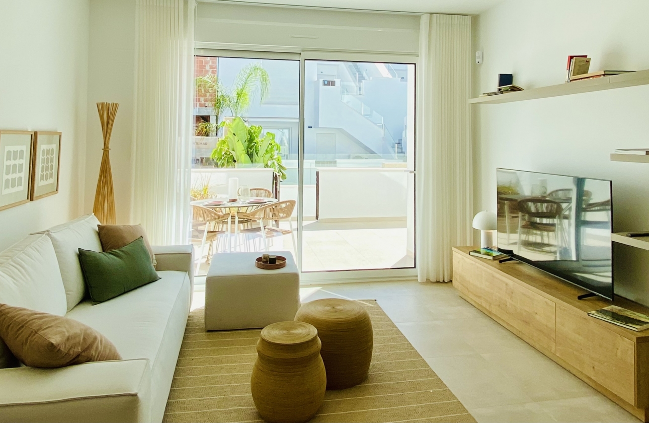 Neue Gebäude - Penthouse - Pilar de la Horadada