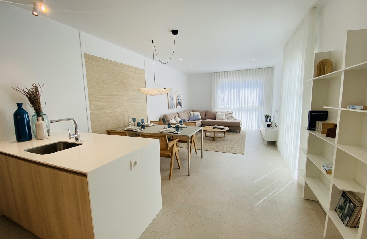 Neue Gebäude - Penthouse - Pilar de la Horadada