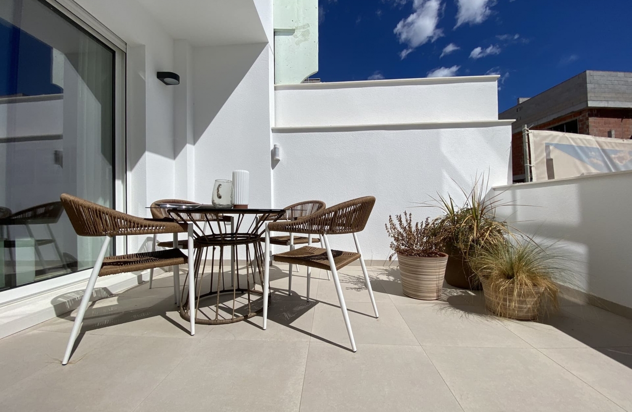 Nieuwbouw Woningen - Penthouse - Pilar de la Horadada