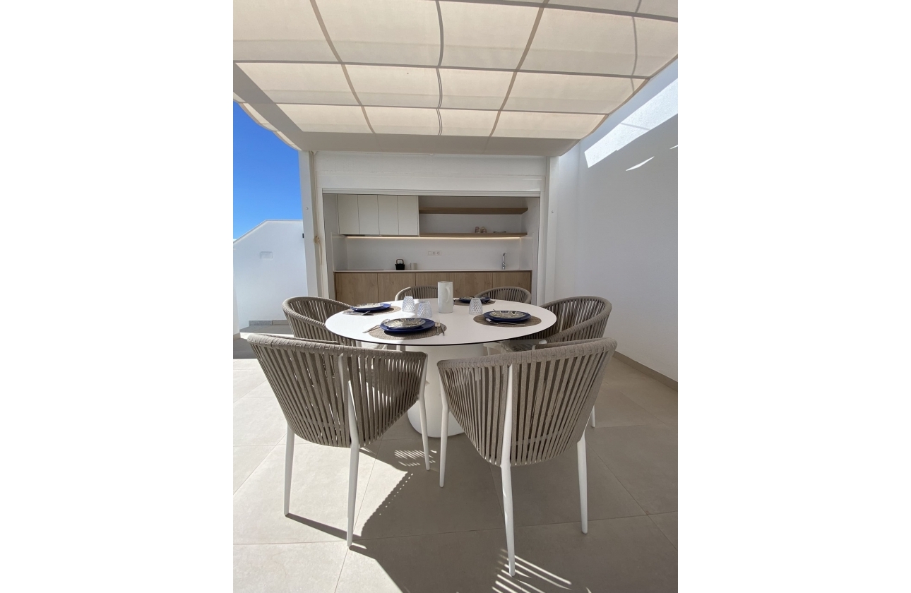 Nieuwbouw Woningen - Penthouse - Pilar de la Horadada
