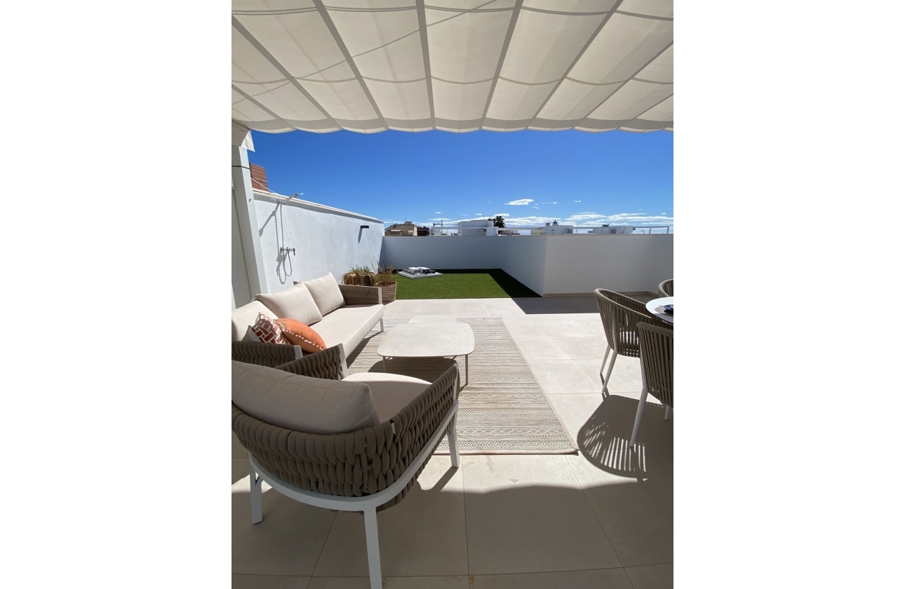 Nieuwbouw Woningen - Penthouse - Pilar de la Horadada