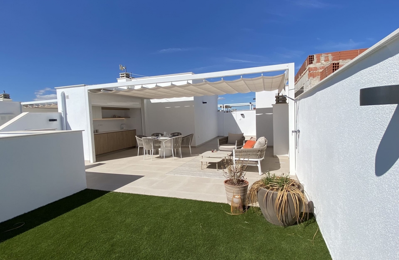 Nieuwbouw Woningen - Penthouse - Pilar de la Horadada