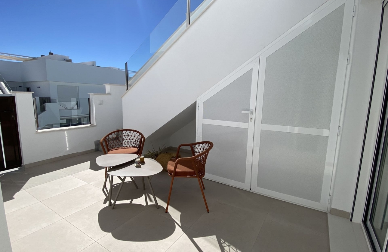 Nieuwbouw Woningen - Penthouse - Pilar de la Horadada