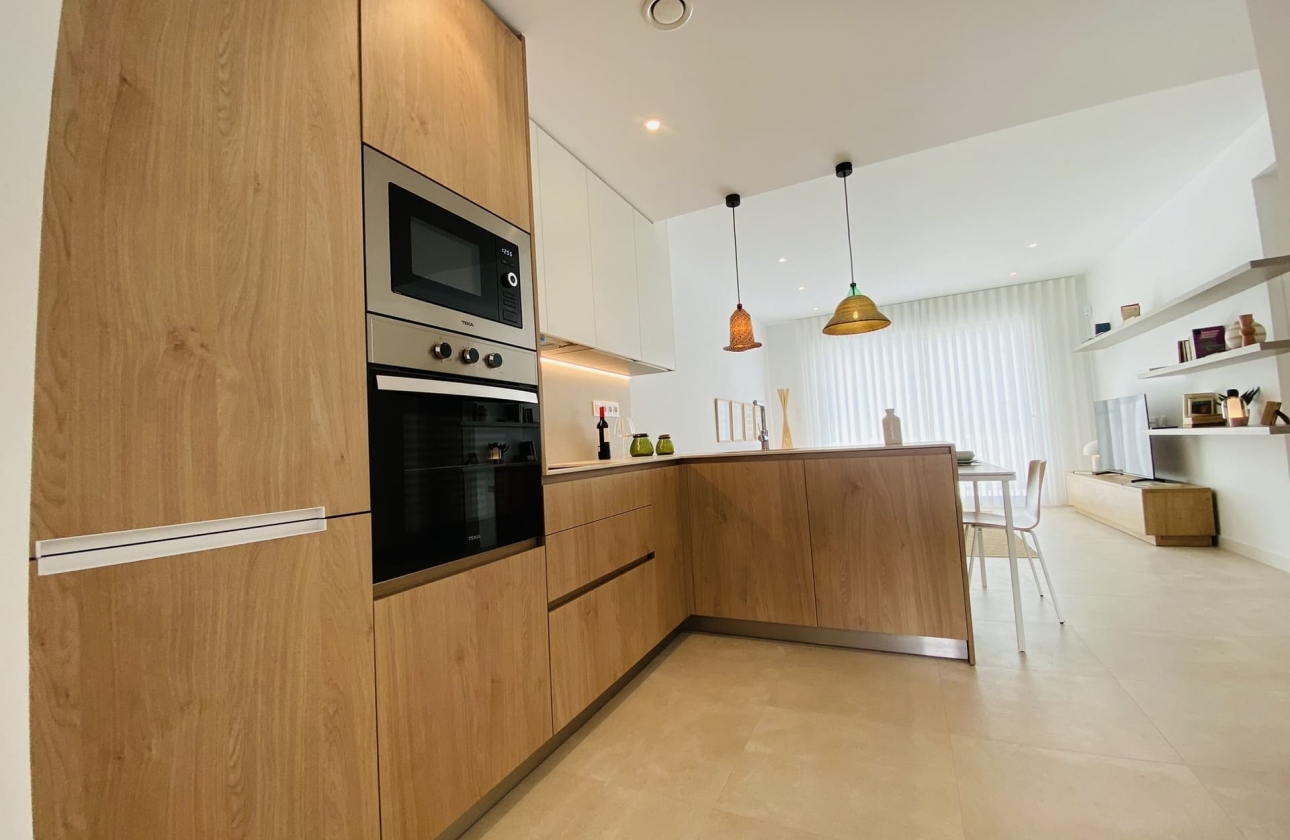 Nieuwbouw Woningen - Penthouse - Pilar de la Horadada