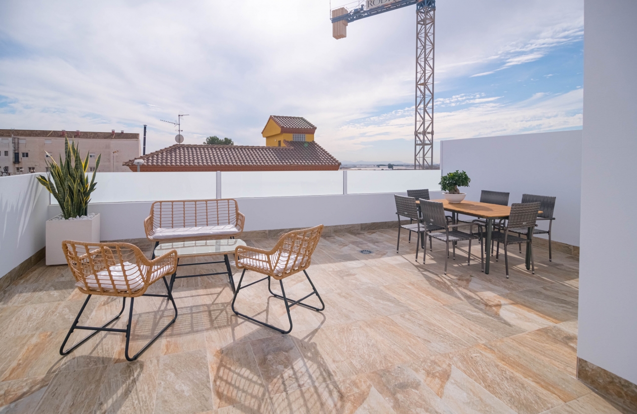 New Build - Villa - Jerónimo y Avileses