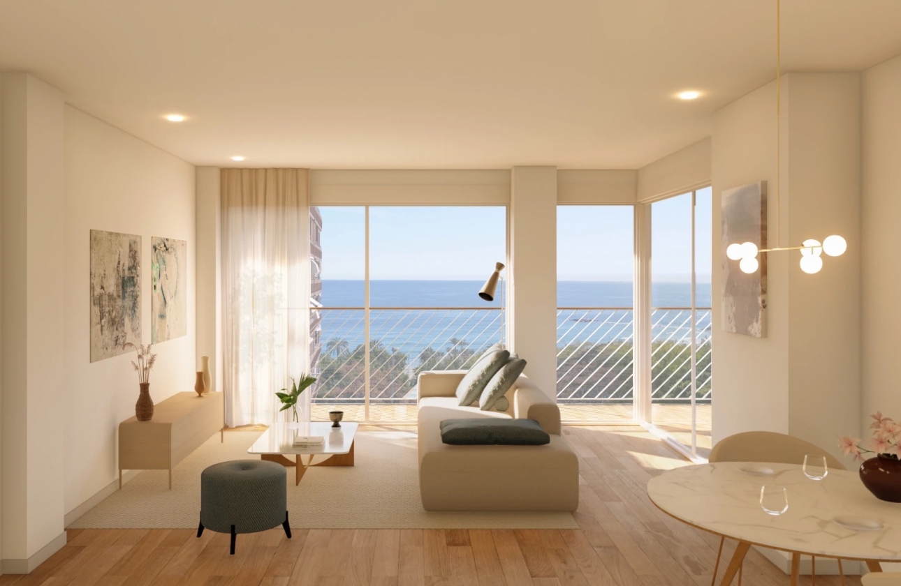 Neue Gebäude - Wohnung - Villajoyosa - La Vila Joiosa