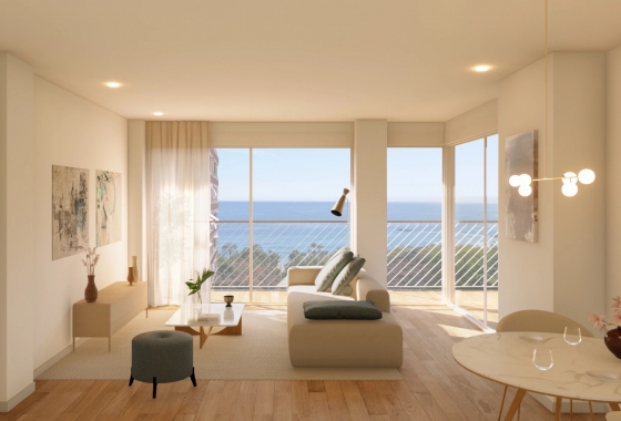 Neue Gebäude - Wohnung - Villajoyosa - La Vila Joiosa