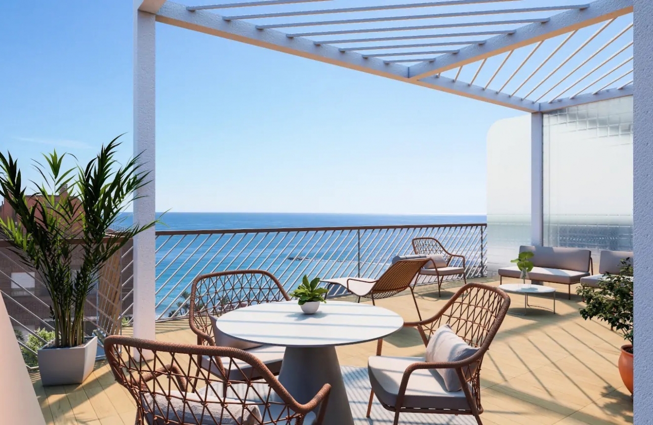 Neue Gebäude - Wohnung - Villajoyosa - La Vila Joiosa