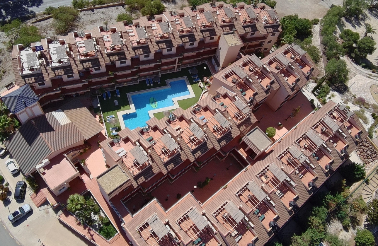 Nouvelle construction - Appartement - Aguilas