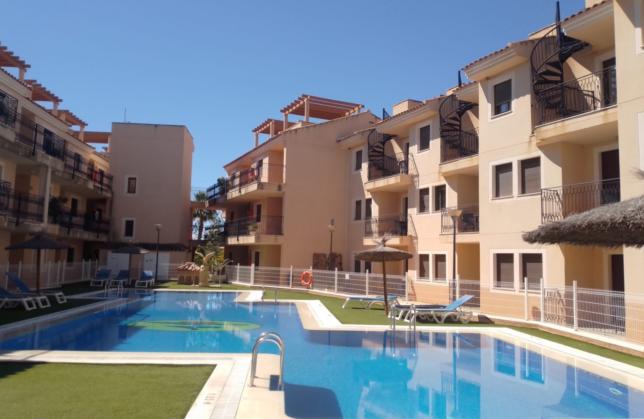 Nouvelle construction - Appartement - Aguilas