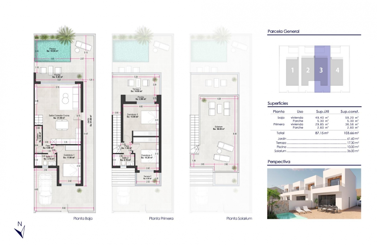 Nieuwbouw Woningen - Villa - Pilar de la Horadada