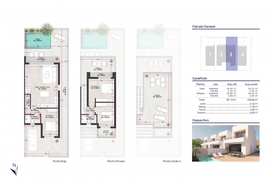 Nieuwbouw Woningen - Villa - Pilar de la Horadada