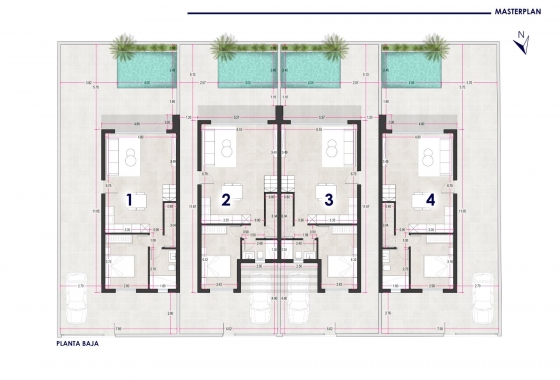 Nieuwbouw Woningen - Villa - Pilar de la Horadada