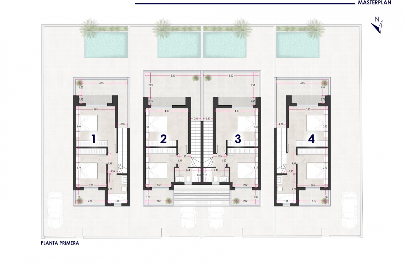 Nieuwbouw Woningen - Villa - Pilar de la Horadada