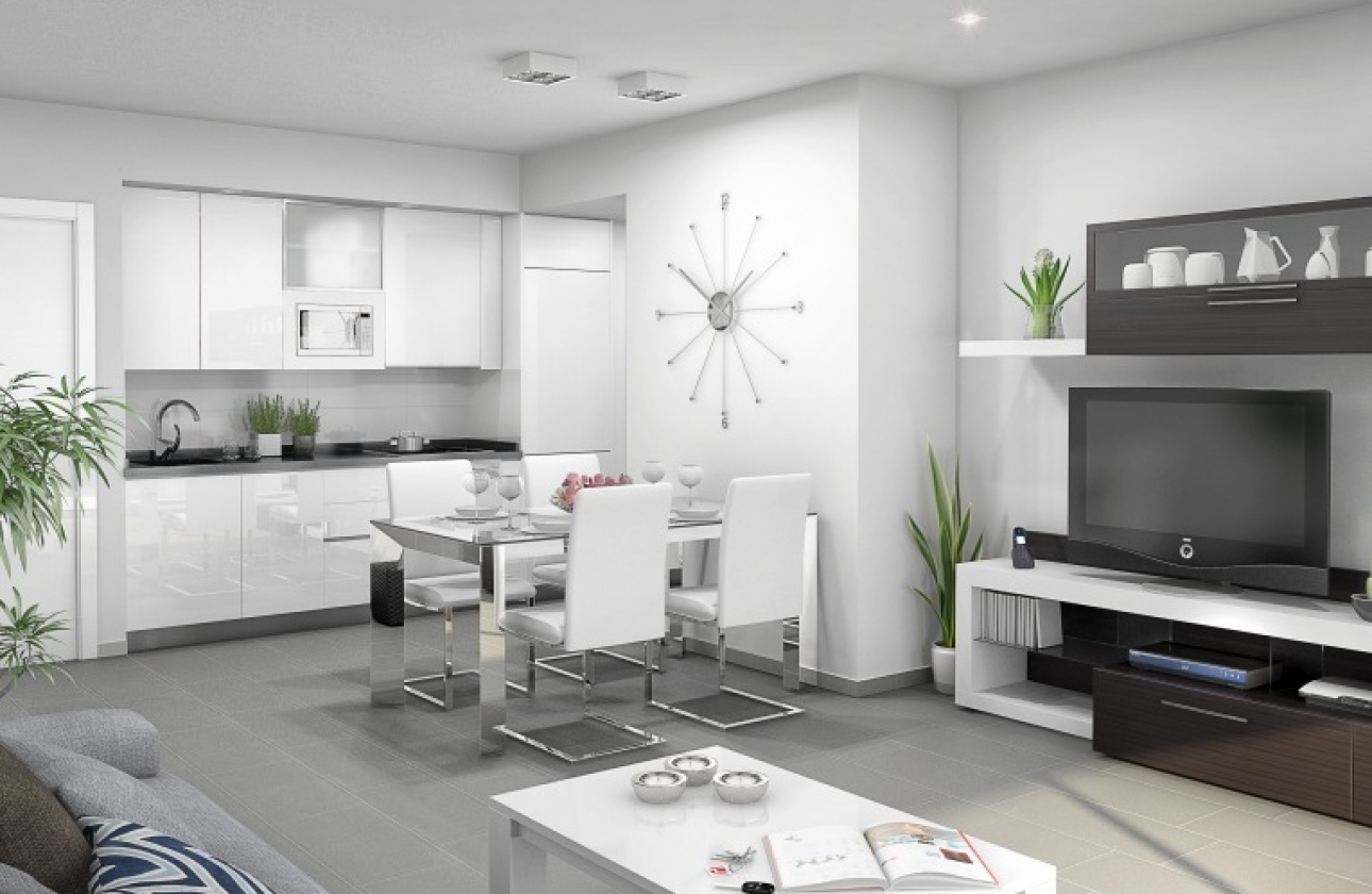 New Build - Penthouse - San Miguel de Salinas