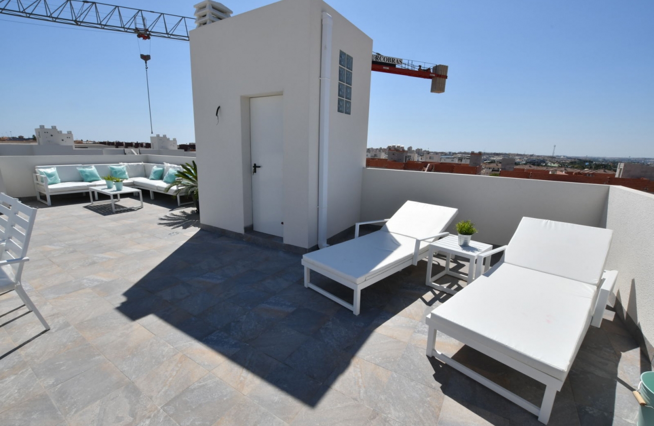 New Build - Penthouse - San Miguel de Salinas