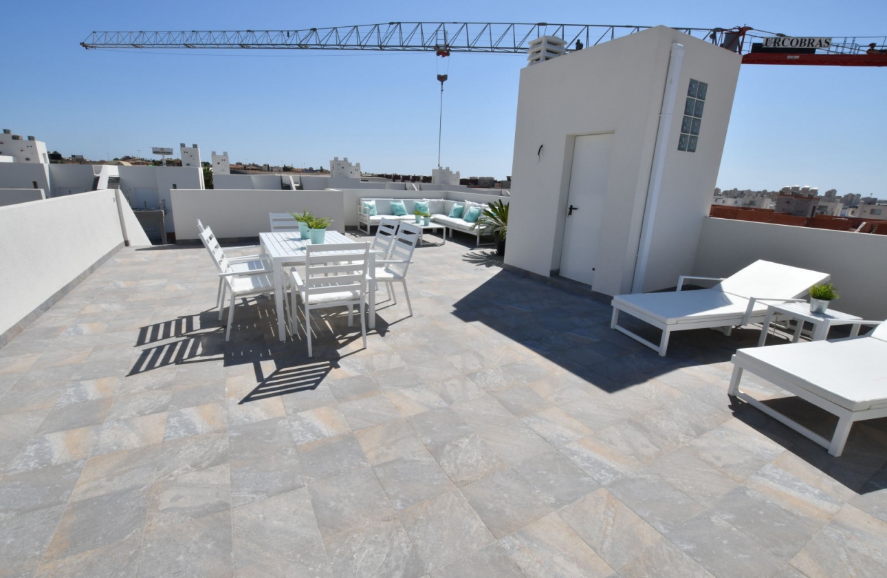 New Build - Penthouse - San Miguel de Salinas