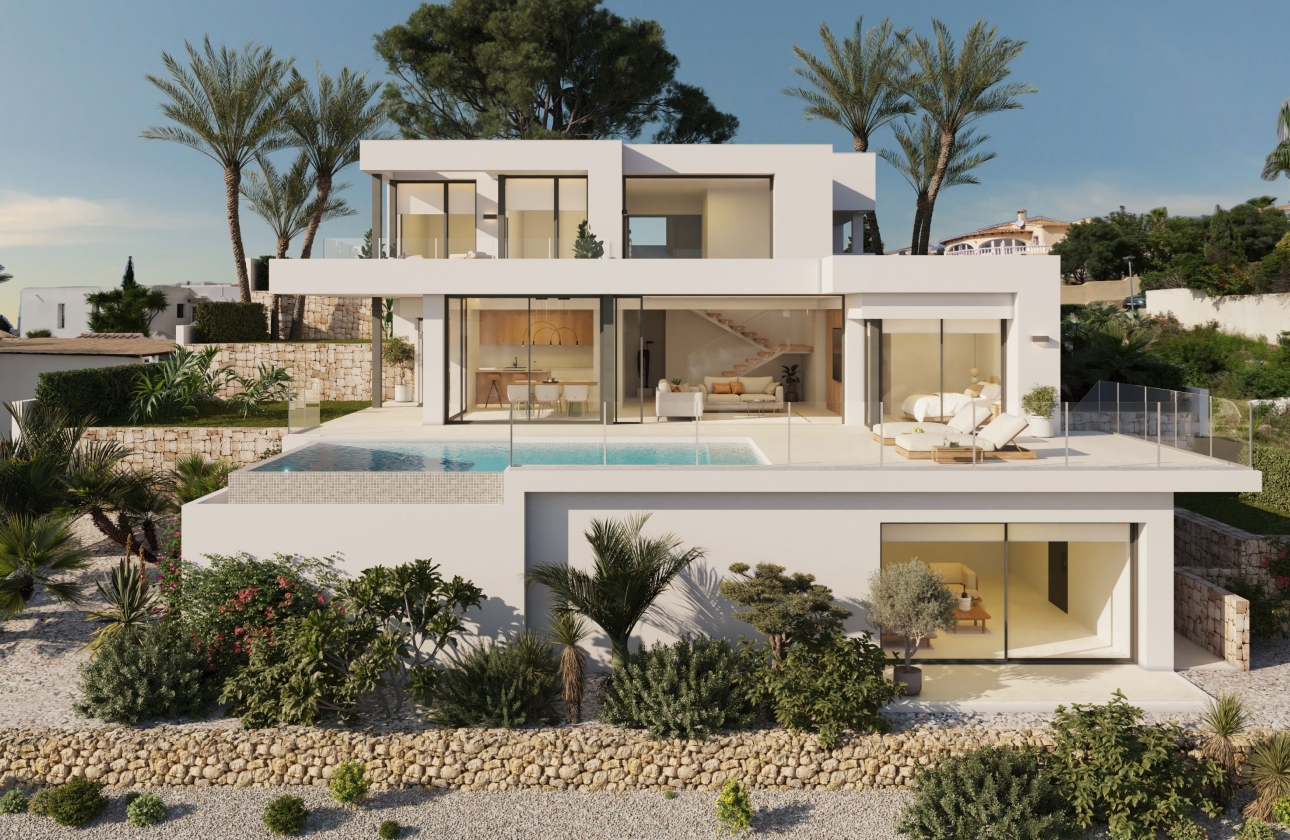 Obra nueva - Villa - Moraira - Cumbre del Sol