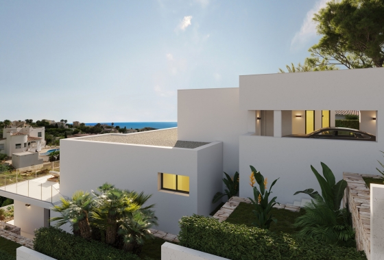 Obra nueva - Villa - Moraira - Cumbre del Sol
