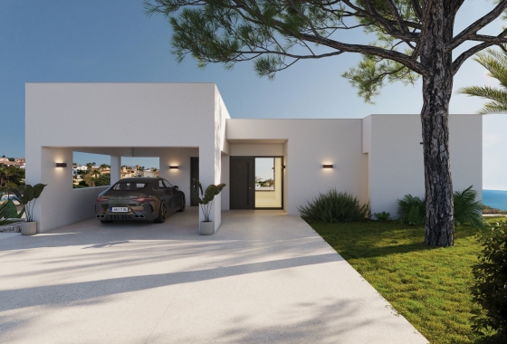 Obra nueva - Villa - Moraira - Cumbre del Sol