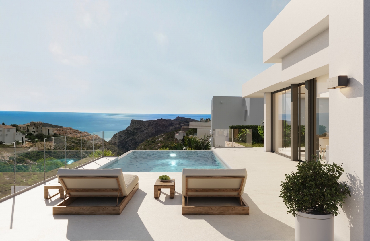 Obra nueva - Villa - Moraira - Cumbre del Sol