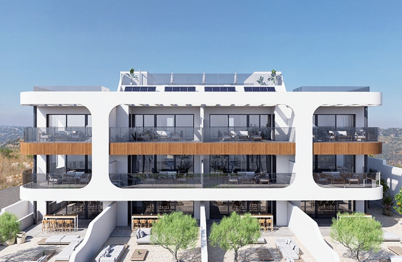 Nouvelle construction - Ground floor apartment - Benijofar