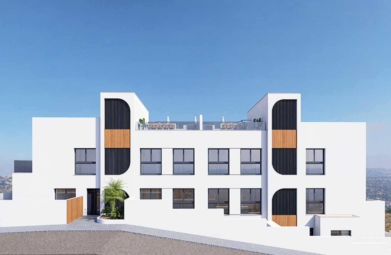 Nouvelle construction - Ground floor apartment - Benijofar