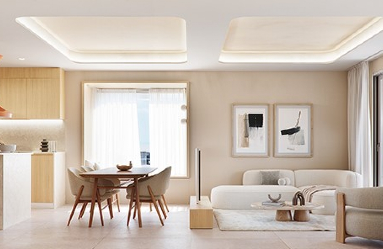 Nouvelle construction - Ground floor apartment - Benijofar