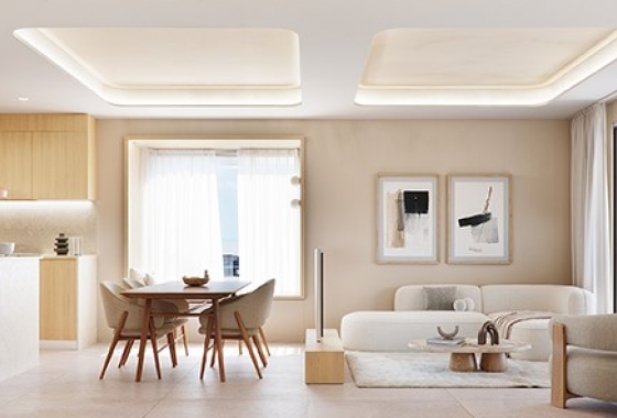 Nouvelle construction - Ground floor apartment - Benijofar