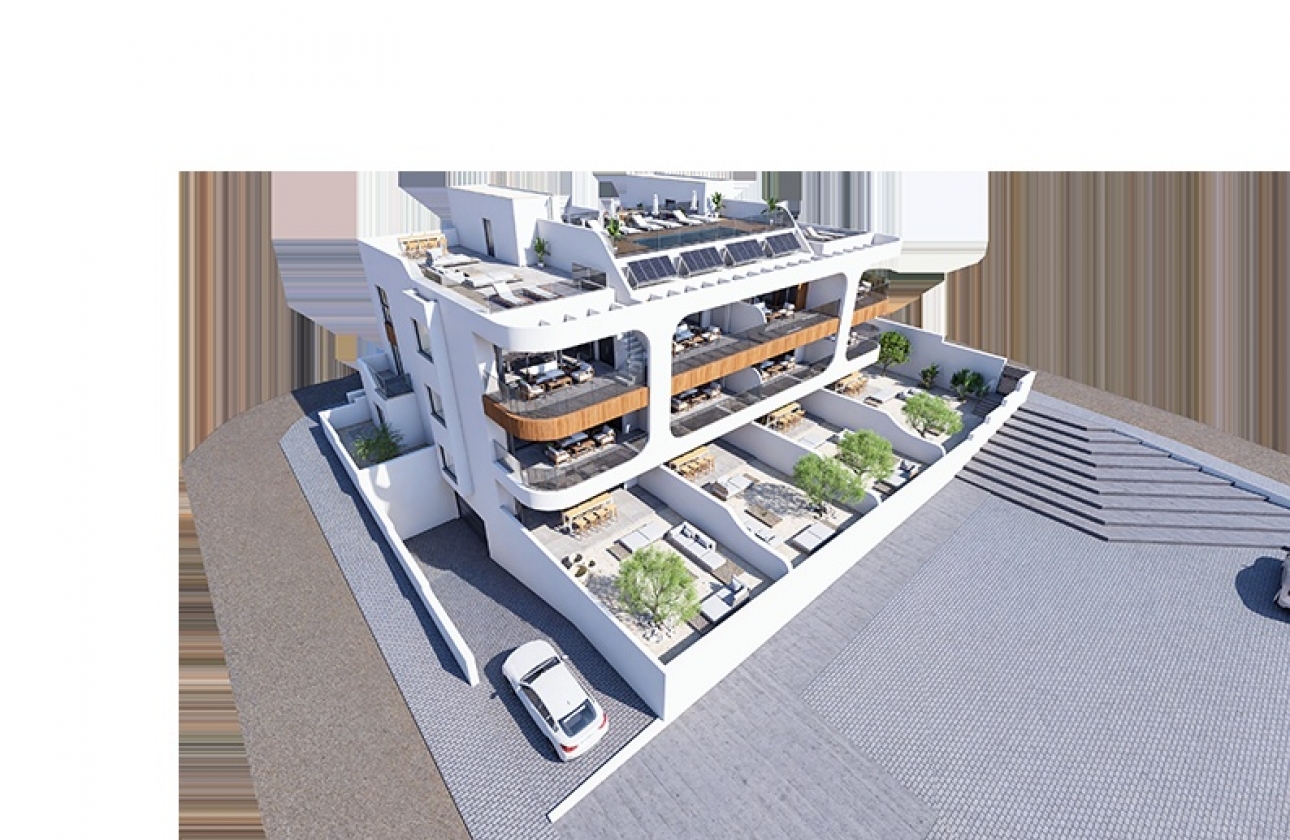 Obra nueva - Ático - Benijofar