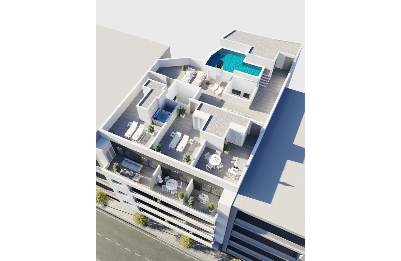 Nieuwbouw Woningen - Appartement / flat - Torrevieja