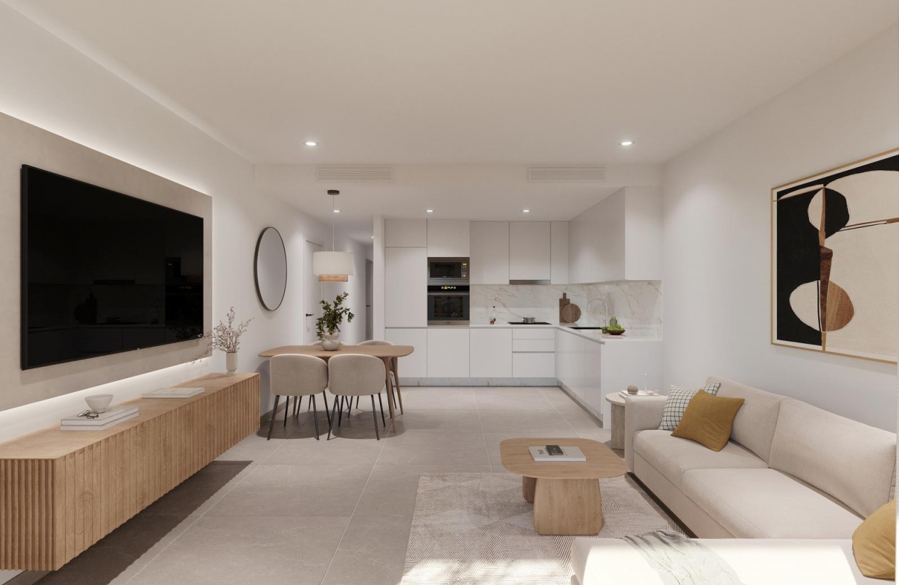 Nieuwbouw Woningen - Appartement / flat - Torrevieja
